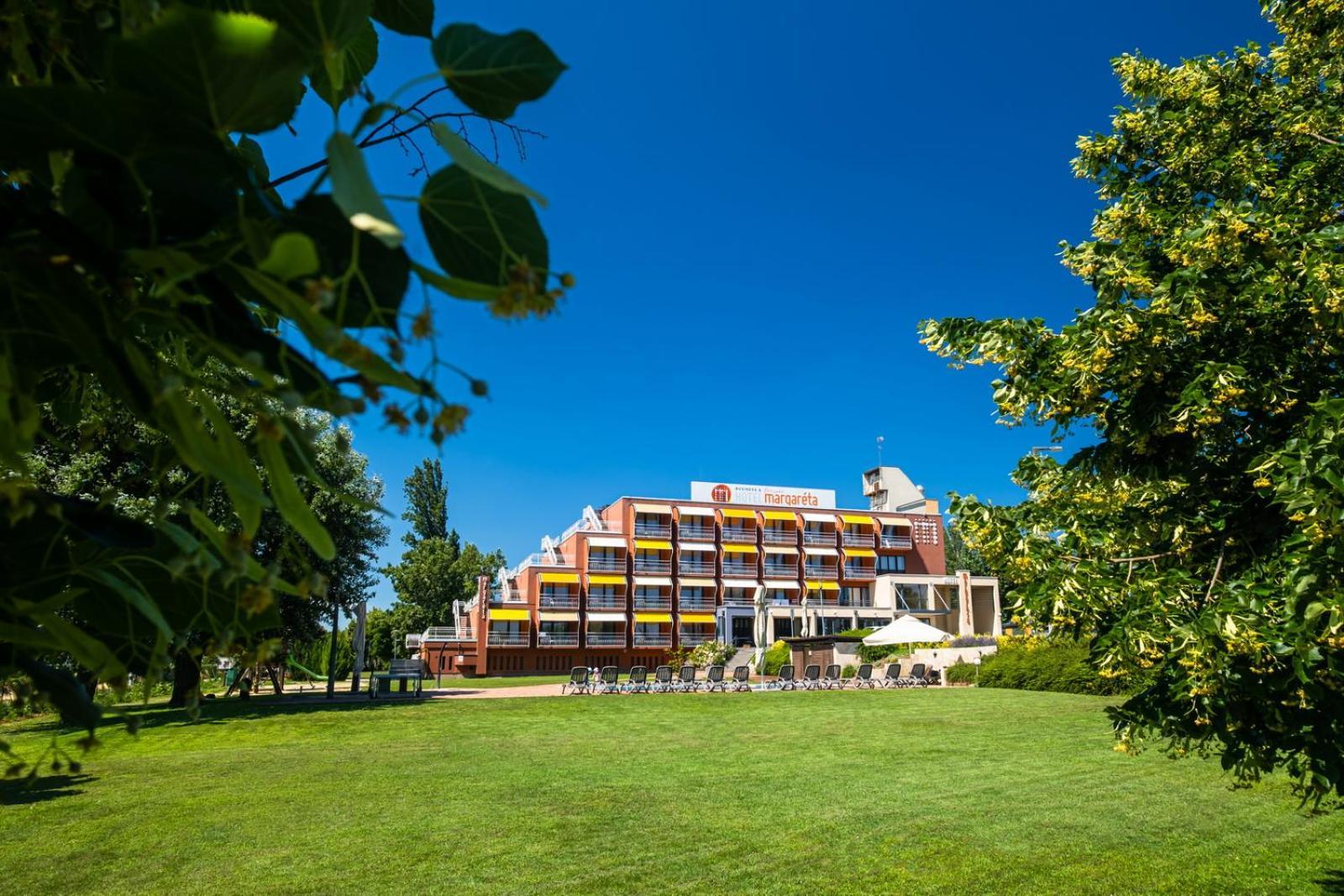 Hotel Margareta Balatonfüred Exterior foto