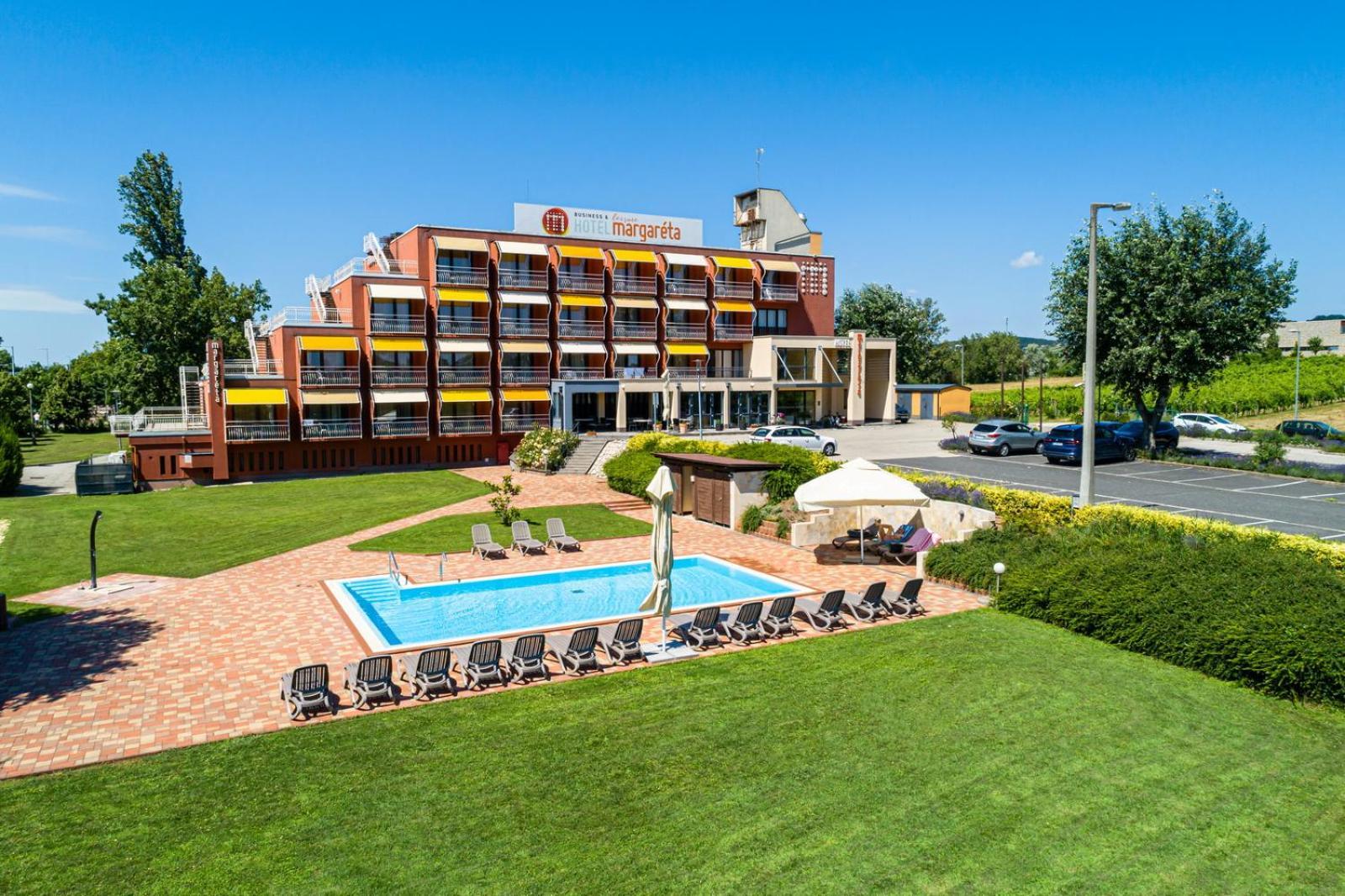 Hotel Margareta Balatonfüred Exterior foto