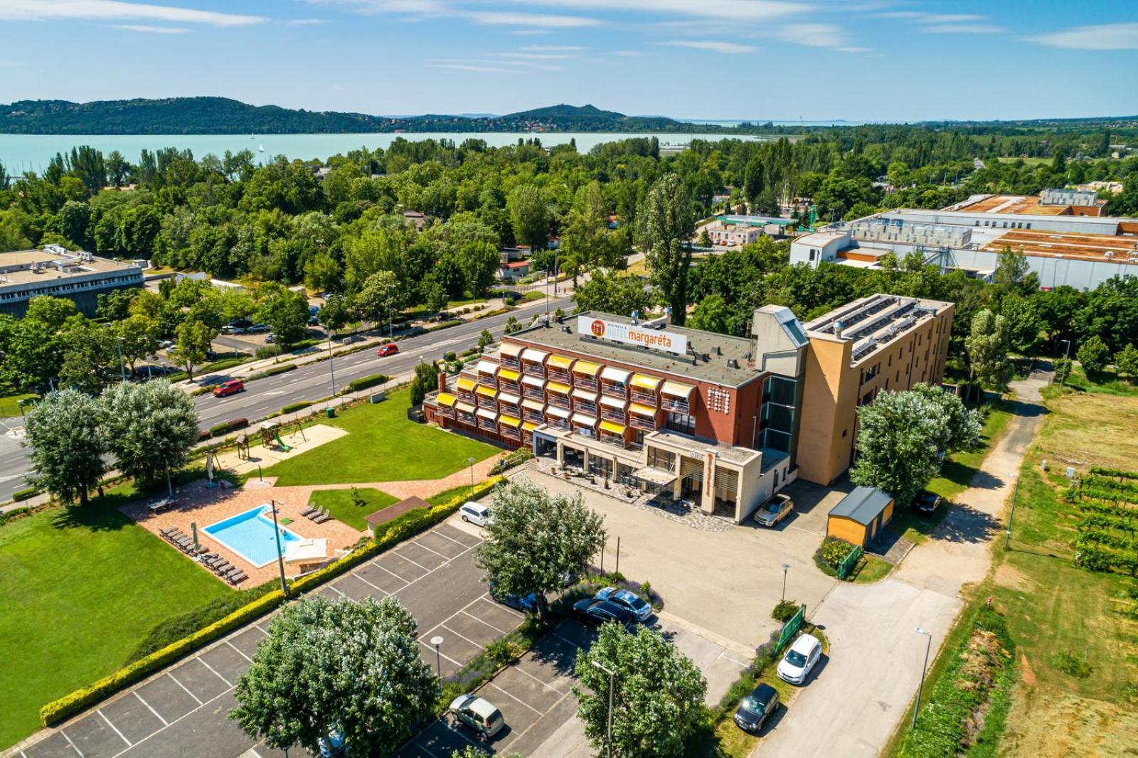Hotel Margareta Balatonfüred Exterior foto